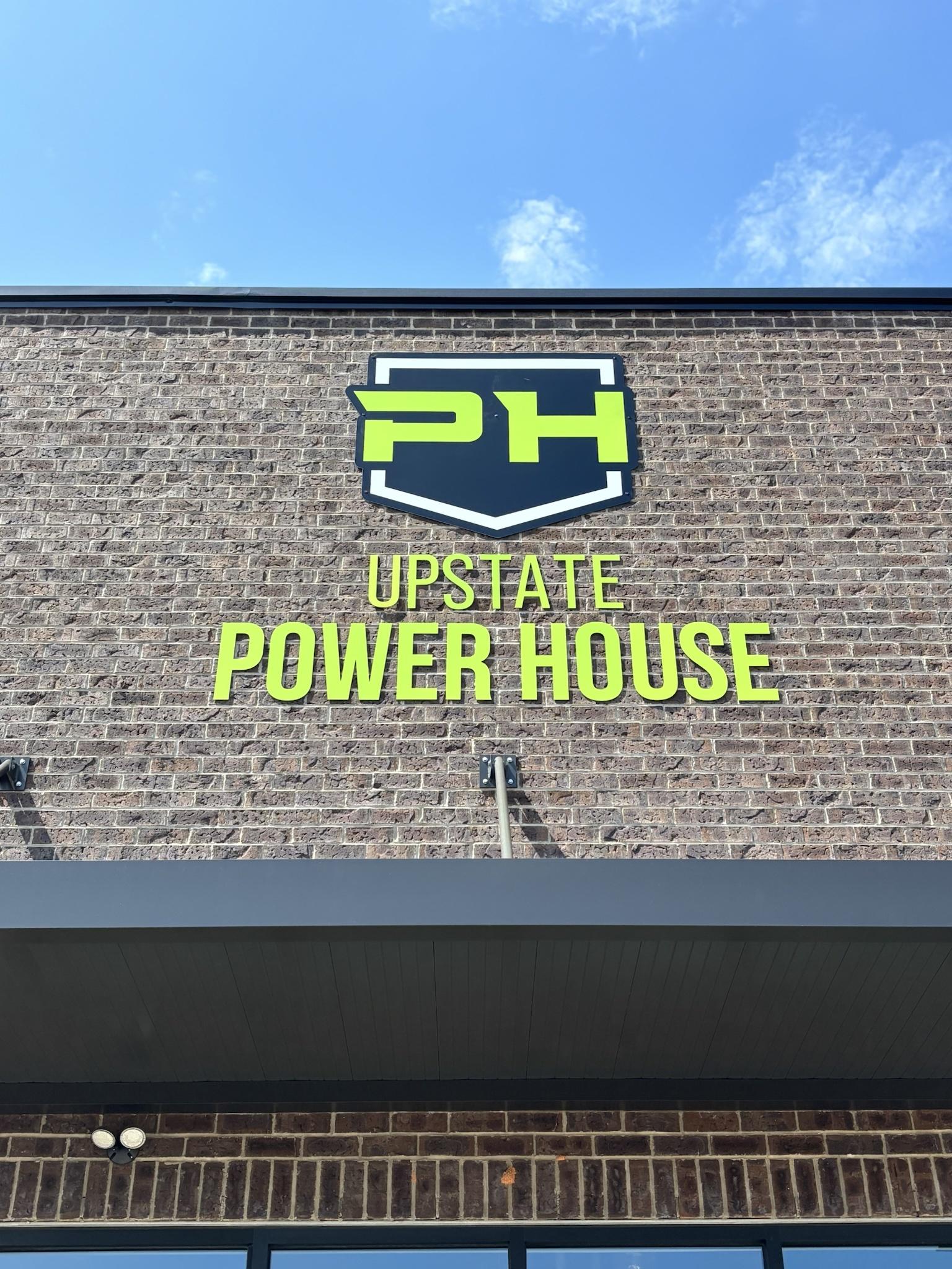 Exterior of the Upstate Power House facility