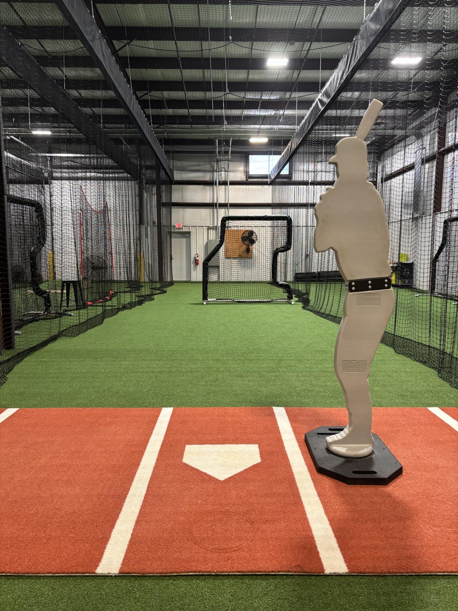 Pitching mound view